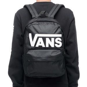Vans Black BookBag